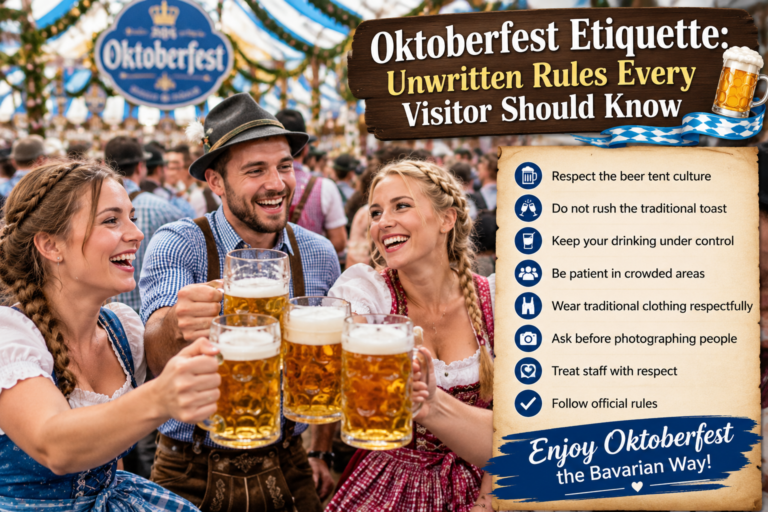Oktoberfest Etiquette: Unwritten Rules Every Visitor Should Know