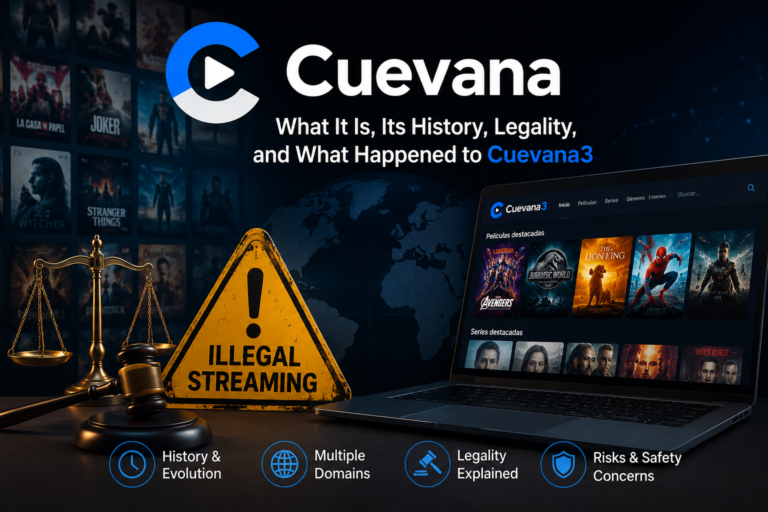 Cuevana –  What It Is, Its History, Legality, and What Happened to Cuevana3